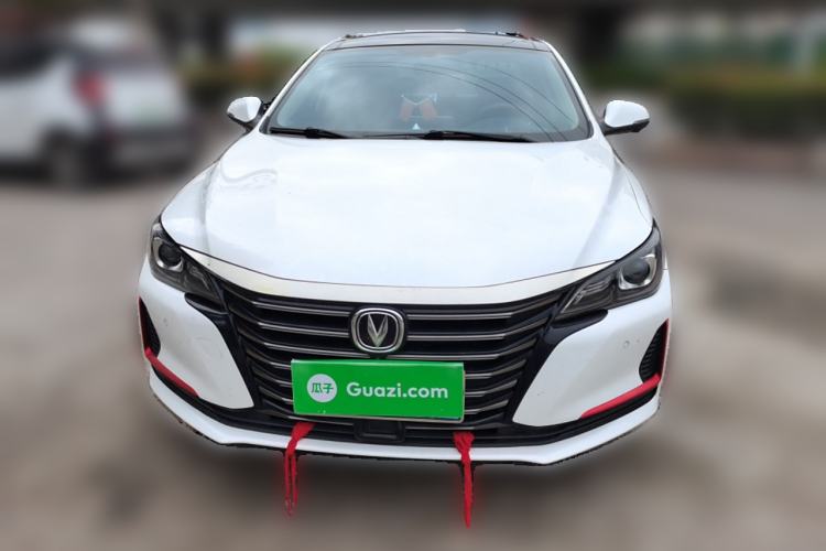 Used CHANGAN Ruicheng CC 2021 Blue Whale Edition 1.5T DCT Prestige Model Front