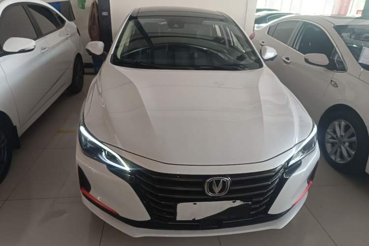Used CHANGAN Ruicheng CC 2021 Blue Whale Edition 1.5T DCT Flagship Model Front