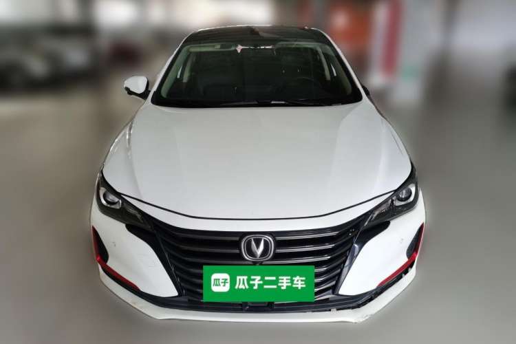 Used CHANGAN Ruicheng CC 2021 Blue Whale Edition 1.5T DCT Prestige Model Front