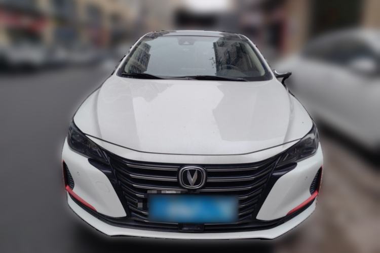 Used CHANGAN Ruicheng CC 2021 Blue Whale Edition 1.5T DCT Flagship Model Front