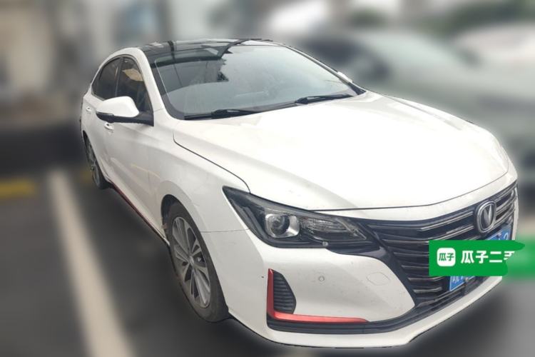 Used CHANGAN Ruicheng CC 2021 Blue Whale Edition 1.5T DCT Prestige Model Front Right 45 Deg