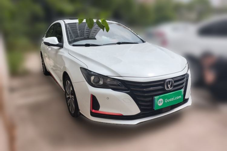 Used CHANGAN Ruicheng CC 2021 Blue Whale Edition 1.5T DCT Luxury Model Front Right 45 Deg