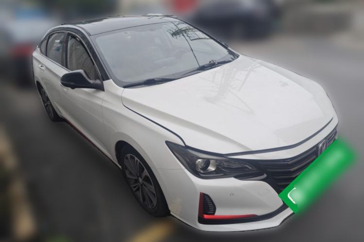 Used CHANGAN Ruicheng CC 2021 Blue Whale Edition 1.5T DCT Luxury Model Front Right 45 Deg