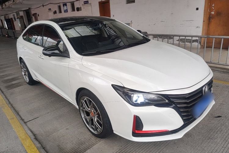 Used CHANGAN Ruicheng CC 2021 Blue Whale Edition 1.5T DCT Elite Model Front Right 45 Deg