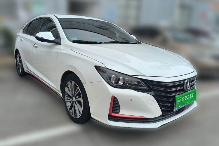 Used CHANGAN Ruicheng CC 2021 Blue Whale Edition 1.5T DCT Luxury Model Front Right 45 Deg