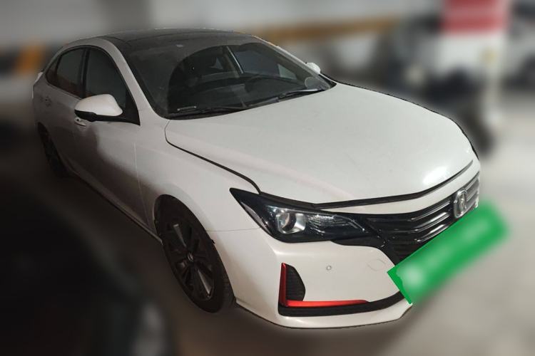 Used CHANGAN Ruicheng CC 2021 Blue Whale Edition 1.5T DCT Prestige Model Front Right 45 Deg