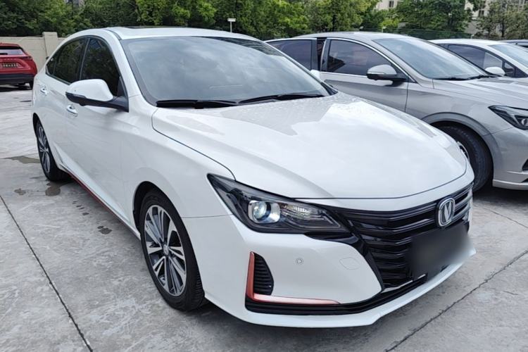 Used CHANGAN Ruicheng CC 2021 Blue Whale Edition 1.5T DCT Luxury Model Front Right 45 Deg