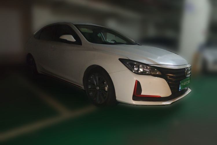 Used CHANGAN Ruicheng CC 2021 Blue Whale Edition 1.5T DCT Luxury Model Front Right 45 Deg