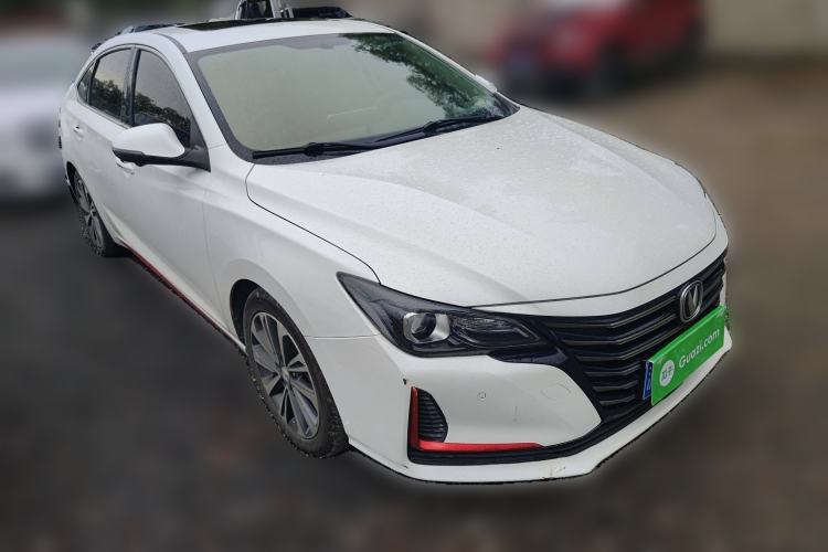 Used CHANGAN Ruicheng CC 2021 Blue Whale Edition 1.5T DCT Luxury Model Front Right 45 Deg