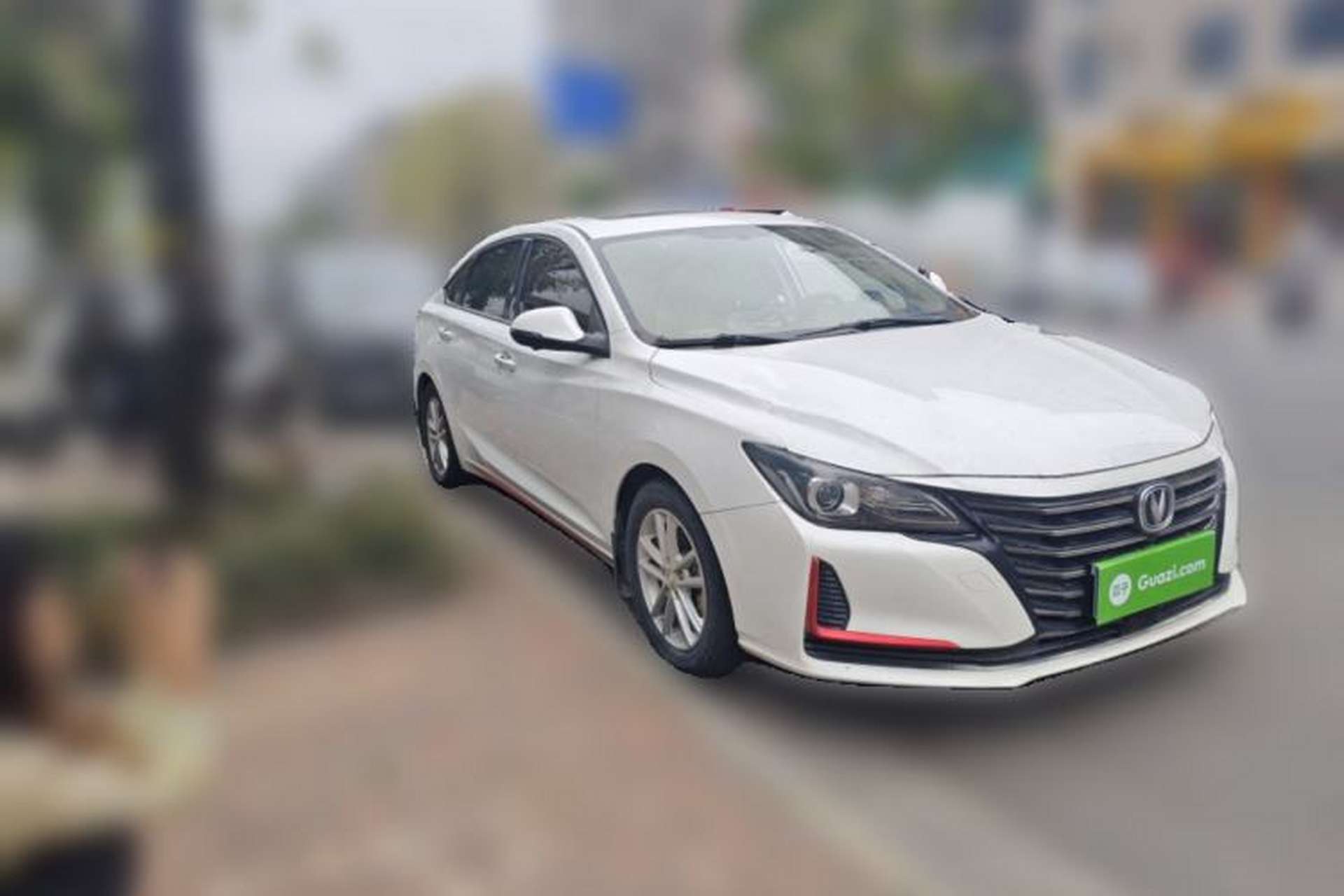 Used CHANGAN Ruicheng CC 2021 Blue Whale Edition 1.5T DCT Elite Model Front Right 45 Deg