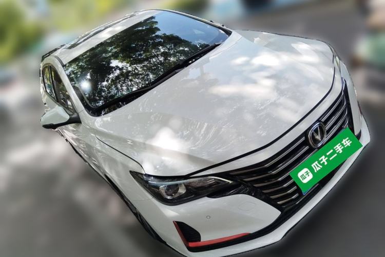 Used CHANGAN Ruicheng CC 2021 Blue Whale Edition 1.5T DCT Luxury Model Front Right 45 Deg