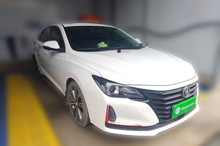 Used CHANGAN Ruicheng CC 2021 Blue Whale Edition 1.5T DCT Luxury Model Front Right 45 Deg