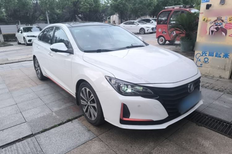 Used CHANGAN Ruicheng CC 2021 Blue Whale Edition 1.5T DCT Prestige Model Front Right 45 Deg
