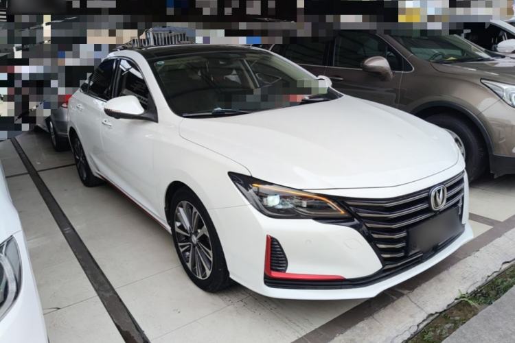 Used CHANGAN Ruicheng CC 2021 Blue Whale Edition 1.5T DCT Flagship Model Front Right 45 Deg