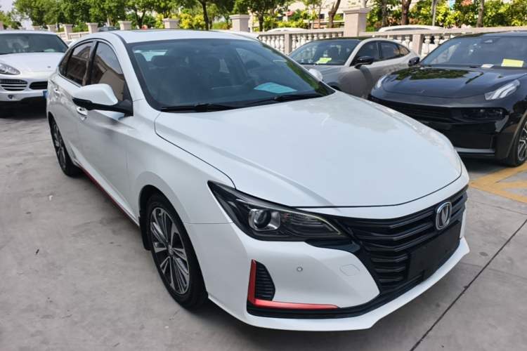 Used CHANGAN Ruicheng CC 2021 Blue Whale Edition 1.5T DCT Luxury Model Front Right 45 Deg