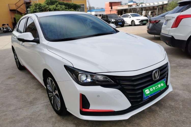 Used CHANGAN Ruicheng CC 2021 Blue Whale Edition 1.5T DCT Luxury Model Front Right 45 Deg