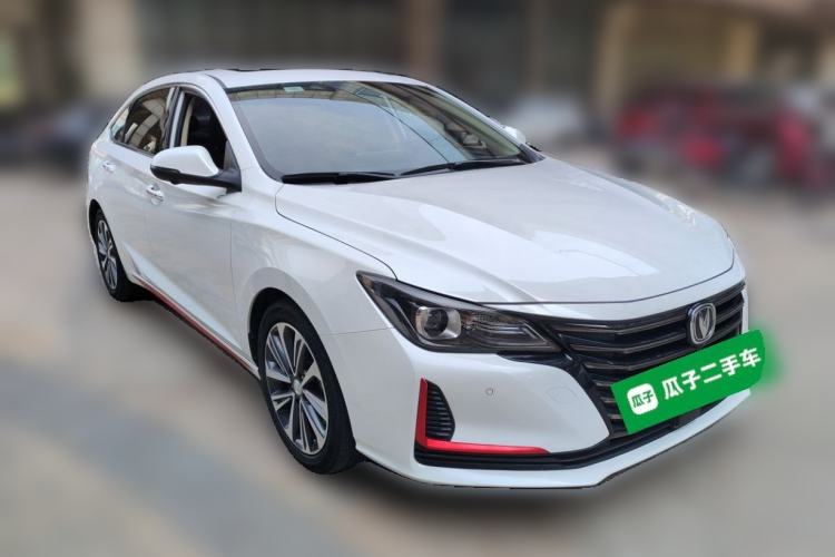 Used CHANGAN Ruicheng CC 2021 Blue Whale Edition 1.5T DCT Luxury Model Front Right 45 Deg