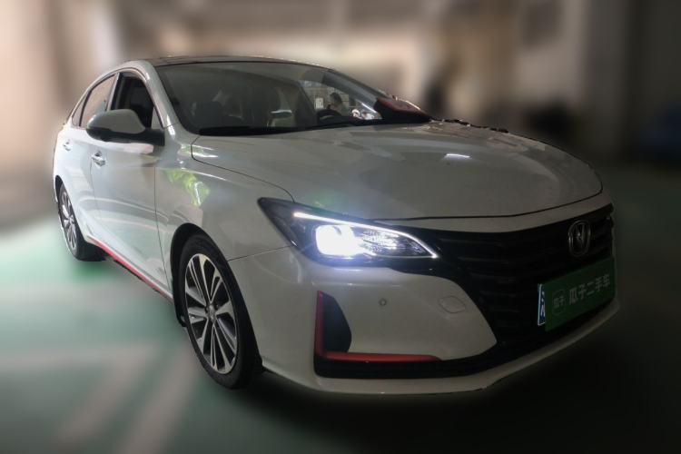 Used CHANGAN Ruicheng CC 2021 Blue Whale Edition 1.5T DCT Prestige Model Front Right 45 Deg