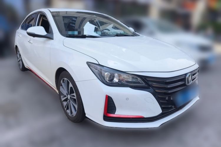 Used CHANGAN Ruicheng CC 2021 Blue Whale Edition 1.5T DCT Luxury Model Front Right 45 Deg