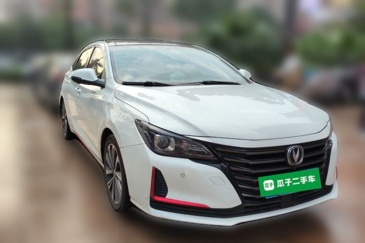 Used CHANGAN Ruicheng CC 2021 Blue Whale Edition 1.5T DCT Flagship Model Front Right 45 Deg
