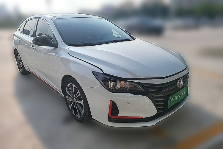 Used CHANGAN Ruicheng CC 2021 Blue Whale Edition 1.5T DCT Prestige Model Front Right 45 Deg