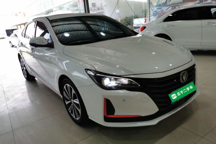 Used CHANGAN Ruicheng CC 2021 Blue Whale Edition 1.5T DCT Luxury Model Front Right 45 Deg