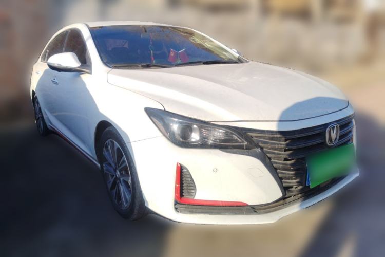 Used CHANGAN Ruicheng CC 2021 Blue Whale Edition 1.5T DCT Luxury Model Front Right 45 Deg
