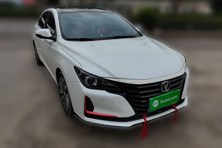 Used CHANGAN Ruicheng CC 2021 Blue Whale Edition 1.5T DCT Prestige Model Front Right 45 Deg
