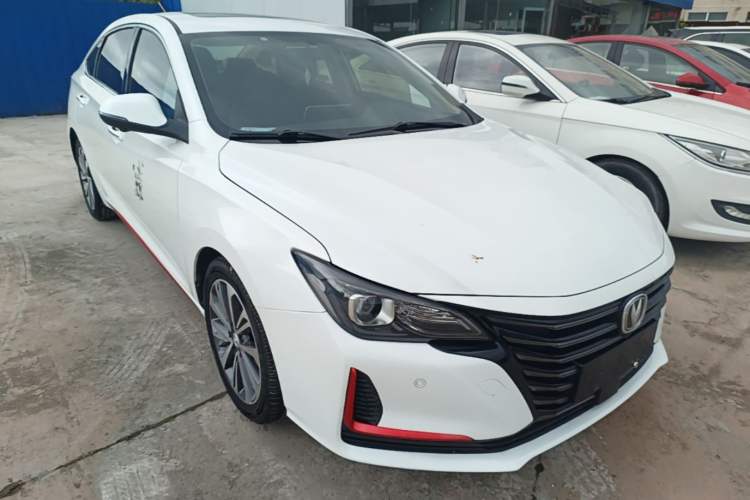 Used CHANGAN Ruicheng CC 2021 Blue Whale Edition 1.5T DCT Luxury Model Front Right 45 Deg