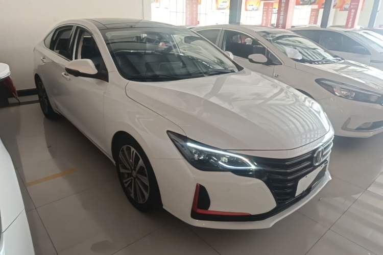 Used CHANGAN Ruicheng CC 2021 Blue Whale Edition 1.5T DCT Flagship Model Front Right 45 Deg