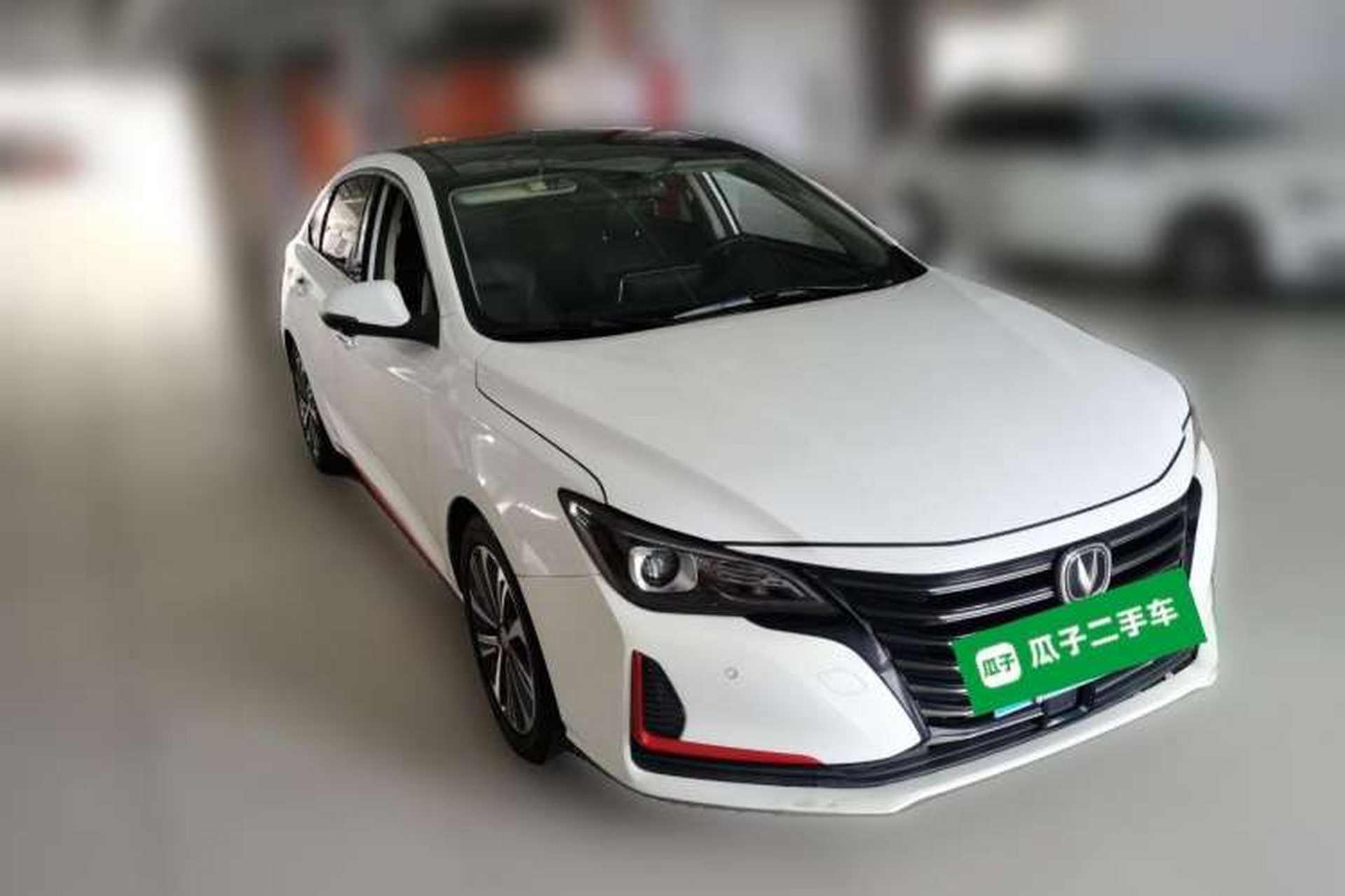 Used CHANGAN Ruicheng CC 2021 Blue Whale Edition 1.5T DCT Prestige Model Front Right 45 Deg