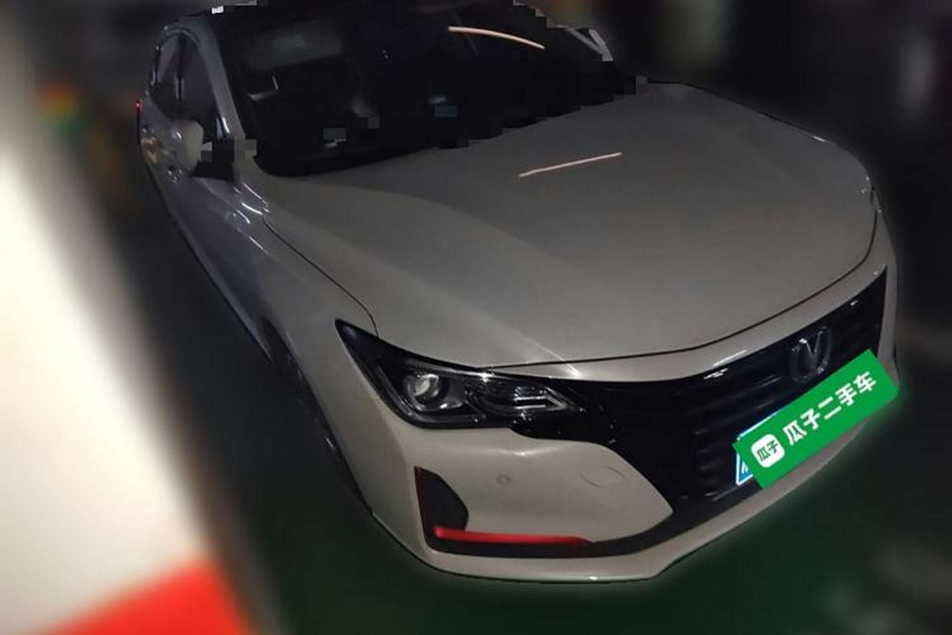 Used CHANGAN Ruicheng CC 2021 Blue Whale Edition 1.5T DCT Prestige Model Front Right 45 Deg