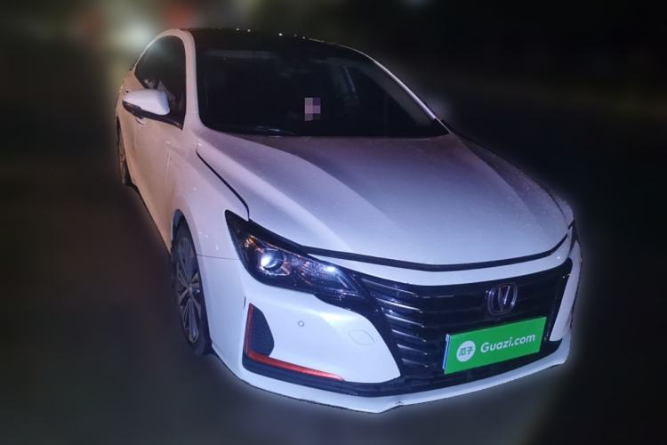 Used CHANGAN Ruicheng CC 2021 Blue Whale Edition 1.5T DCT Prestige Model Front Right 45 Deg