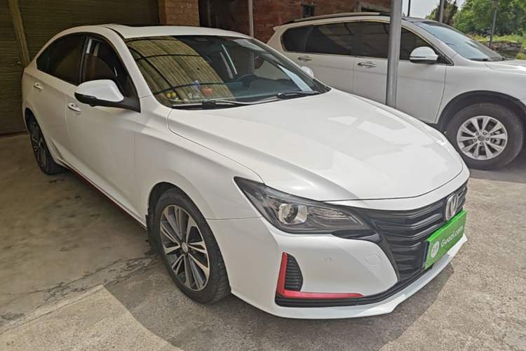 Used CHANGAN Ruicheng CC 2021 Blue Whale Edition 1.5T DCT Luxury Model Front Right 45 Deg