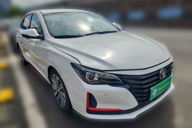 Used CHANGAN Ruicheng CC 2021 Blue Whale Edition 1.5T DCT Luxury Model Front Right 45 Deg