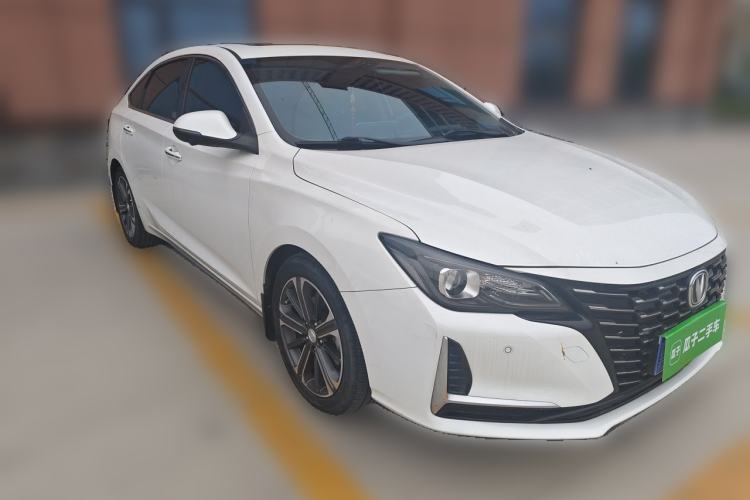 Used CHANGAN Ruicheng CC 2021 Blue Whale Edition 1.5T DCT Prestige Model Front Right 45 Deg