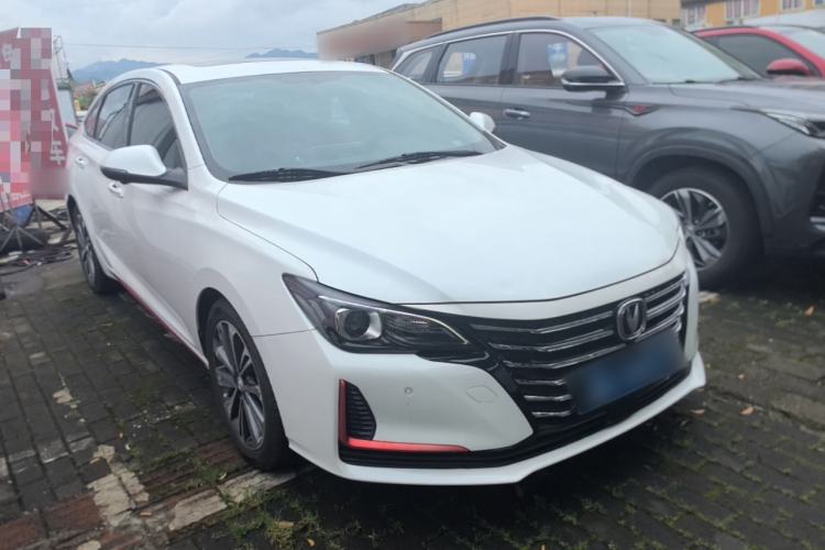 Used CHANGAN Ruicheng CC 2021 Blue Whale Edition 1.5T DCT Luxury Model Front Right 45 Deg