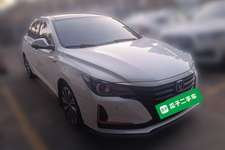 Used CHANGAN Ruicheng CC 2021 Blue Whale Edition 1.5T DCT Prestige Model Front Right 45 Deg