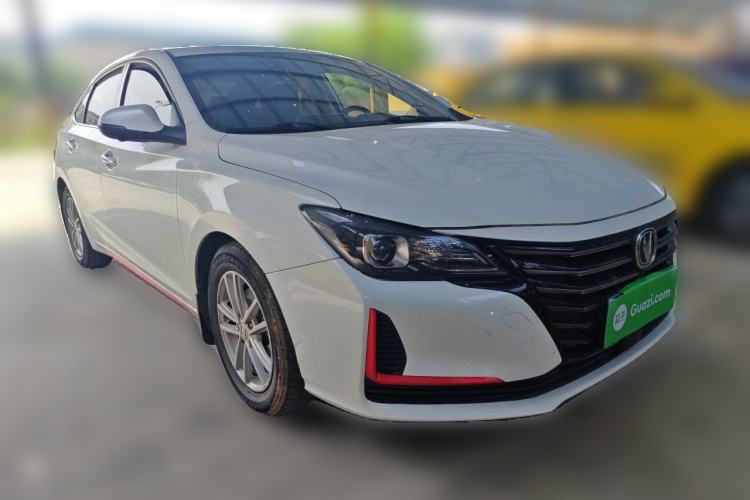 Used CHANGAN Ruicheng CC 2021 Blue Whale Edition 1.5T DCT Elite Model Front Right 45 Deg