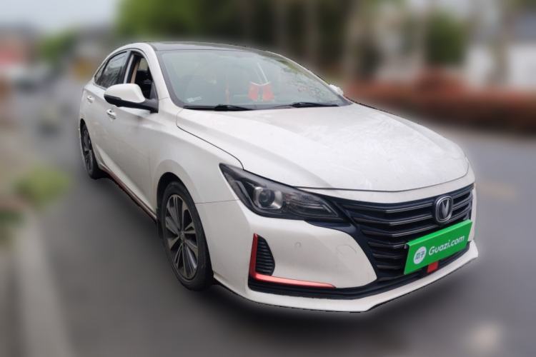 Used CHANGAN Ruicheng CC 2021 Blue Whale Edition 1.5T DCT Luxury Model Front Right 45 Deg