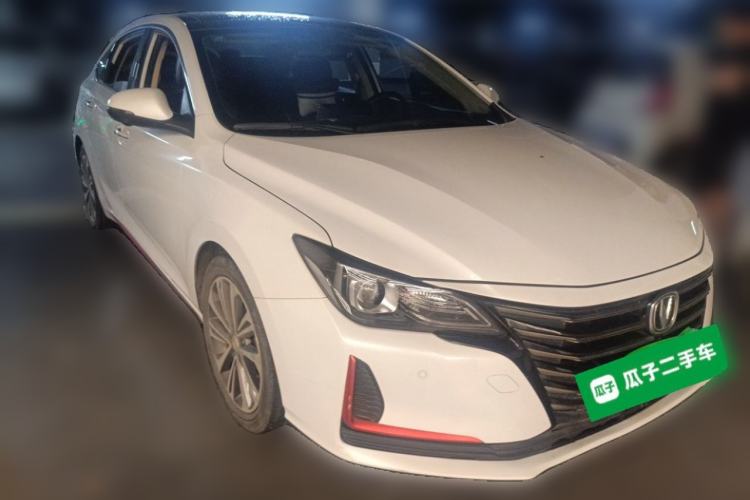 Used CHANGAN Ruicheng CC 2021 Blue Whale Edition 1.5T DCT Prestige Model Front Right 45 Deg
