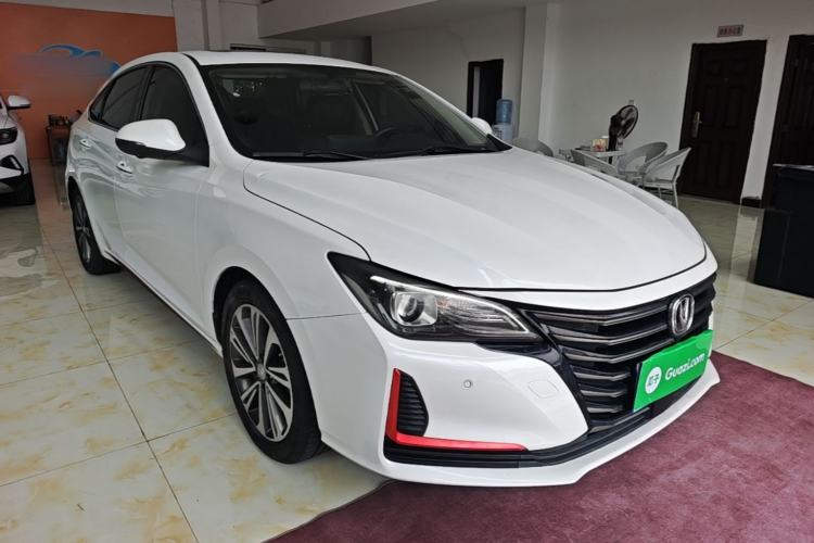 Used CHANGAN Ruicheng CC 2021 Blue Whale Edition 1.5T DCT Luxury Model Front Right 45 Deg