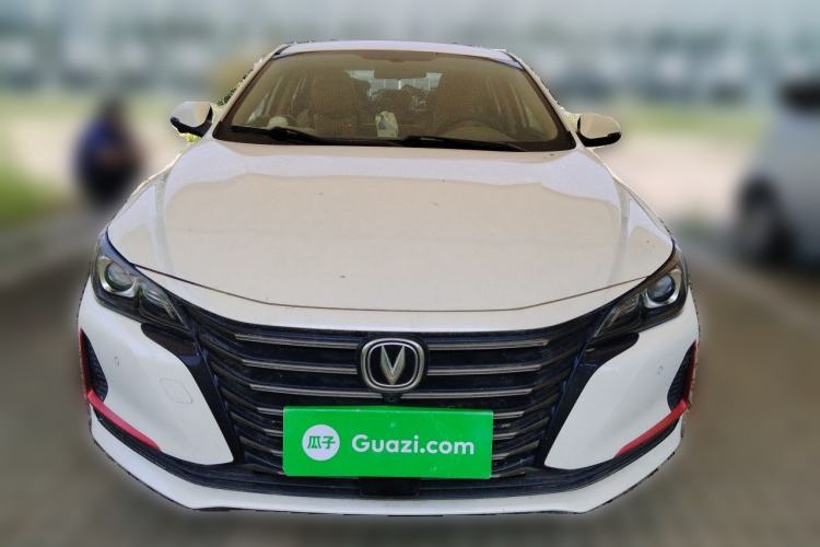 Used CHANGAN Ruicheng CC 2021 Blue Whale Edition 1.5T DCT Luxury Model Front