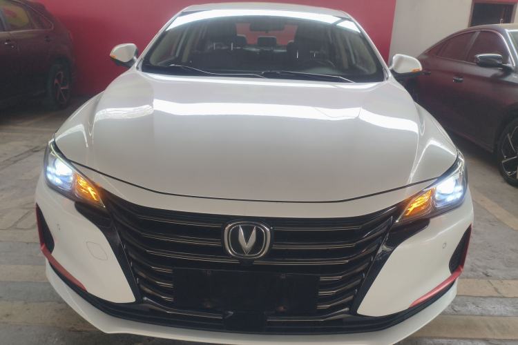 Used CHANGAN Ruicheng CC 2021 Blue Whale Edition 1.5T DCT Luxury Model Front