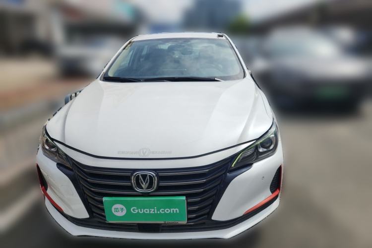 Used CHANGAN Ruicheng CC 2021 Blue Whale Edition 1.5T DCT Luxury Model Front
