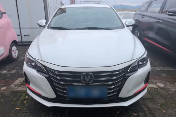 Used CHANGAN Ruicheng CC 2021 Blue Whale Edition 1.5T DCT Luxury Model Front