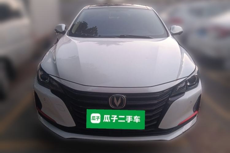 Used CHANGAN Ruicheng CC 2021 Blue Whale Edition 1.5T DCT Prestige Model Front