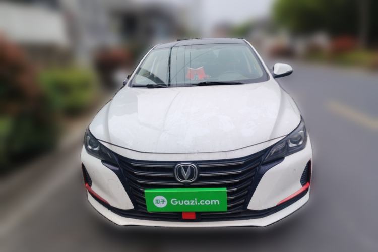 Used CHANGAN Ruicheng CC 2021 Blue Whale Edition 1.5T DCT Luxury Model Front
