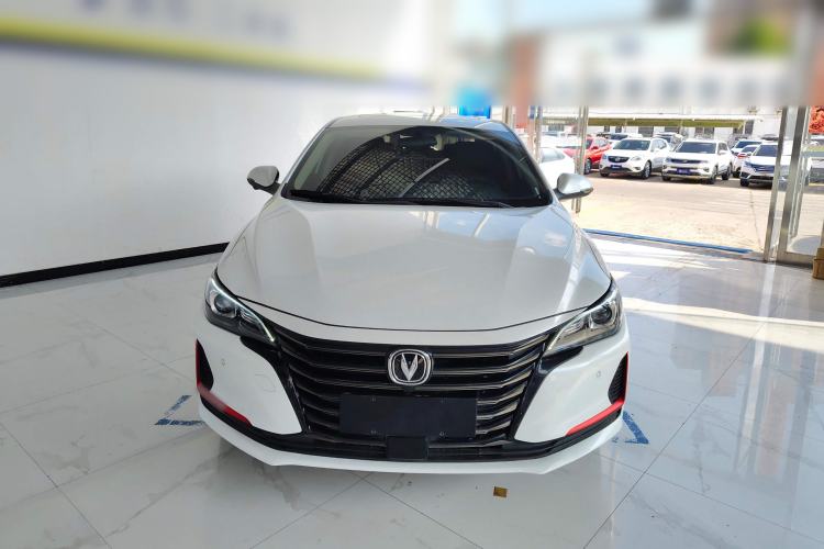 Used CHANGAN Ruicheng CC 2021 Blue Whale Edition 1.5T DCT Luxury Model Front