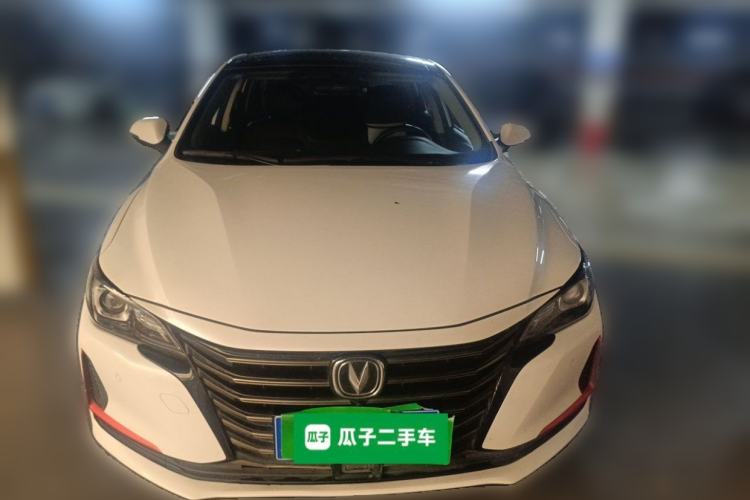 Used CHANGAN Ruicheng CC 2021 Blue Whale Edition 1.5T DCT Prestige Model Front